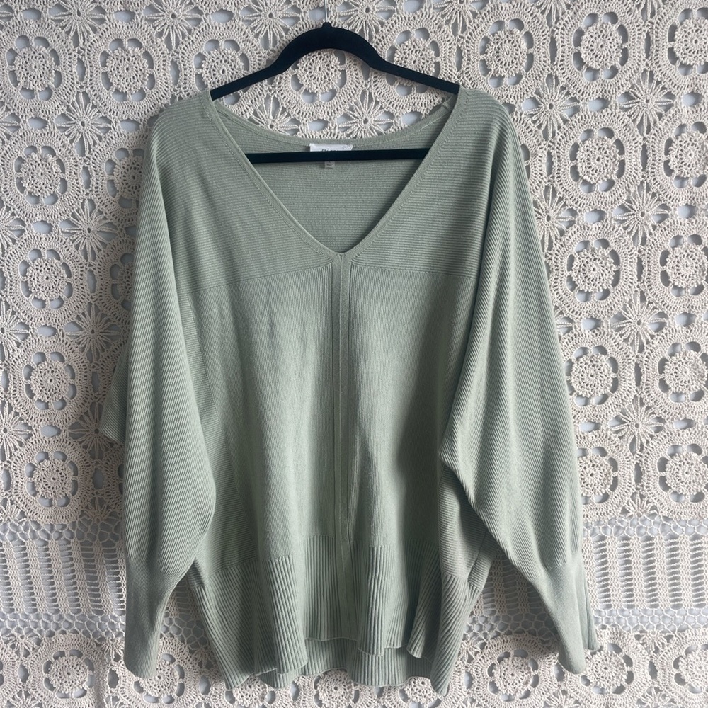 Light Green Sweater